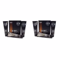 American Crew Precision Blend Set - 5-6 Medium Ash x2