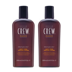 American Crew Light Hold Texture Lotion 250ml x2