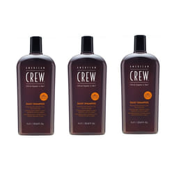 American Crew Daily Moisturizing Shampoo 1000ml x3