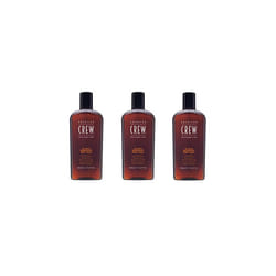 American Crew 24 Hour Body Wash 450ml x3