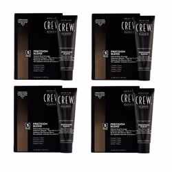 American Crew Precision Blend Set - 4-5 Medium Natural x4