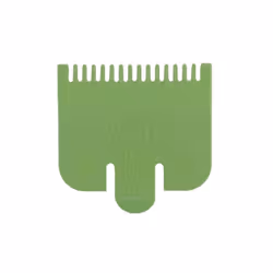 Wahl Clipper Attachment Comb Lime Green - 0.5