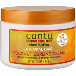 Cantu Shea Butter For Natural Hair Coconut Curling Cream 340g
