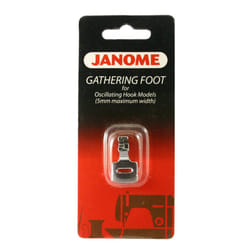 Janome Gathering Foot for Oscillating Hook Models (5mm Maximum Width)