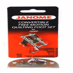 Janome Convertible Free M otion Quilting Foot Set for 1600P