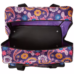 Janome Universal Purple Sewing Machine Tote  Canvas