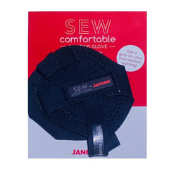 Janome Sew Comfortable Quilting Gloves by Marcia Baraldi