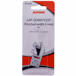 Janome Lap-Seam Foot for 9mm Machines