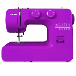 Janome 001MAJESTY Purple Majesty Easy-to-Use Sewing Machine
