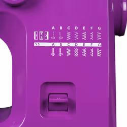 Janome 001MAJESTY Purple Majesty Easy-to-Use Sewing Machine
