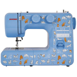 Janome Cat Fancy Easy-to-Use Sewing Machine with Interior Metal Frame  Bobbin Diagram  Tutorial Videos  Made with Beginners in Mind!  Multi-Color