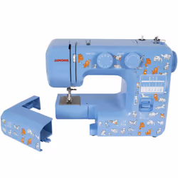 Janome Cat Fancy Easy-to-Use Sewing Machine with Interior Metal Frame  Bobbin Diagram  Tutorial Videos  Made with Beginners in Mind!  Multi-Color