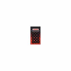 Janome Pre-wound Plastic Bobbins - Black