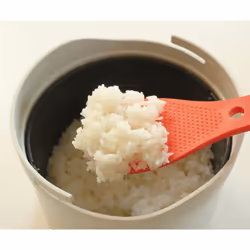 Joseph Joseph M-Cuisine Microwave Rice and Grain Cooker - Stone/Orange