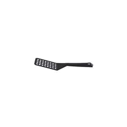 Berndes Spatulas for Non Stick Cookware - Turner Spatula Ergonomically Designed Black Slotted Spatula Turner Nonstick Kitchen Tool