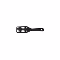 Berndes Spatulas for Non Stick Cookware - Turner Spatula Ergonomically Designed Black Slotted Spatula Turner Nonstick Kitchen Tool