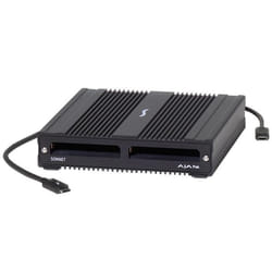 Sonnet SF3 Series - AJA PAK Media Pro card reader PCI Express Black