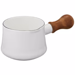 Dansk Kobenstyle White Saucepan  Medium