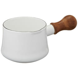 Dansk Kobenstyle White Saucepan  Medium