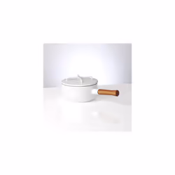 Dansk Kobenstyle White Saucepan  Medium