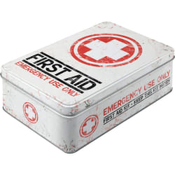 Nostalgic-Art Tin Box Flat, Metal, Multicoloured, 6 x 16 x 7 cm / 9 x 6,3 x 2,8 Inch