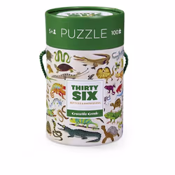 Crocodile Creek 4054-5, 100 pc(s), Fauna, 5 yr(s)