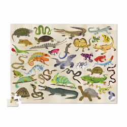Crocodile Creek 4054-5 puzzle Jigsaw puzzle 100 pc(s) Fauna