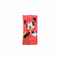 Disney Mickey Mouse & Minnie Mouse Beach Towels Printed Velour - 2 Pack Set