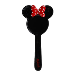 Disney Minnie Mouse Black Ceramic Kitchen Spoon Rest  10 Inches
