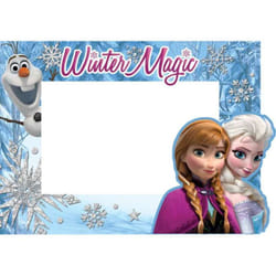 DISNEY FROZEN ELSA  ANNA  AND OLAF WINTER MAGIC PICTURE FRAME