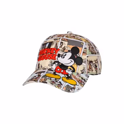 Disney 816720 Mickey Mouse Disney Comic Baseball Hat