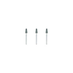 84922 Silicon Carbide Grinding Stones Accessory Set 3 Stones for Grinding Sharpening and Engraving in Stone Glass and Nonferrous Metals 48 mm