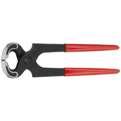 KNIPEX Tools - Carpenters' End Cutting Pliers (5001210) Grips Plastic Coated  Red 210 millimeters