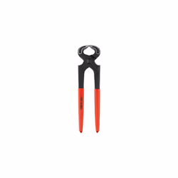 KNIPEX Tools - Carpenters' End Cutting Pliers (5001210) Grips Plastic Coated  Red 210 millimeters