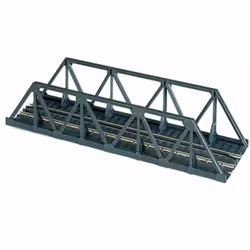 Code 100 Nickel Silver Warren Truss Bridge Kit HO Scale Atlas Trains