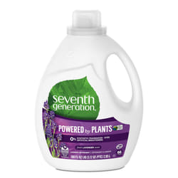Seventh Generation Liquid Laundry Detergent  Fresh scent  Lavender  100 Fl Oz