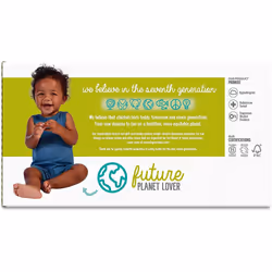 Baby Wipes,White, unscented, 768 Count