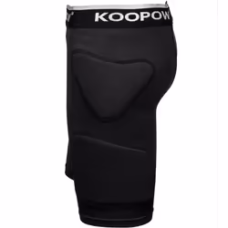 KOOPOW Youth Sliding Shorts Boys Padded Slider Shorts Sliding Pads with Cup Pocket for Baseball  Football  Hockey  Lacrosse