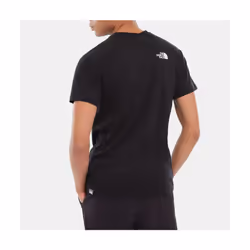 North Face TNF Redbox T Shirt Short Sleeve Black - S
