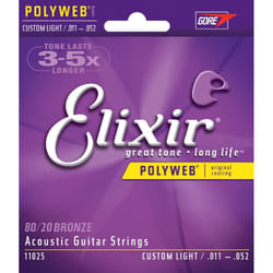 Elixir Strings 11025 musical instrument strings Acoustic 6 pc(s) Guitar