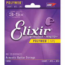 Elixir Strings 11050, Guitar, Acoustic, 6 pc(s)