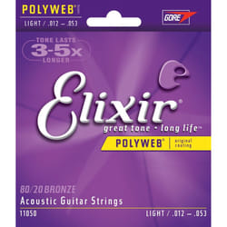 Elixir Strings 11050 musical instrument strings Acoustic 6 pc(s) Guitar
