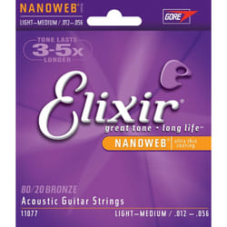 Elixir Strings 11077 musical instrument strings Acoustic 6 pc(s) Guitar