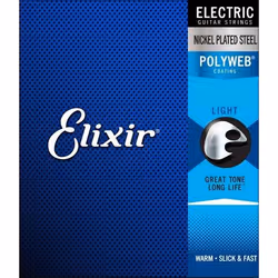 Elixir Strings 12025, Guitar, Steel, Electric, 6 pc(s)