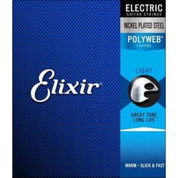 Elixir Strings 12025 musical instrument strings Electric 6 pc(s) Steel Guitar