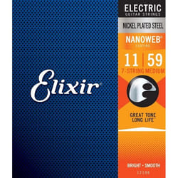 Elixir Strings 12106 musical instrument strings Electric 7 pc(s) Steel Guitar