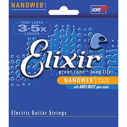 Elixir Strings 12152, Guitar, Steel, Electric, 6 pc(s)