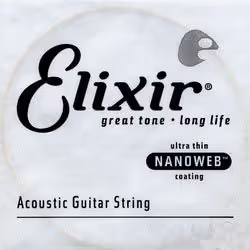 Elixir Strings 14124, Guitar, Acoustic, 1 pc(s)