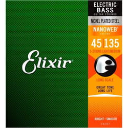 Elixir Strings 14207 musical instrument strings Electric/Bass 5 pc(s) Steel Guitar