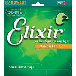 Elixir Strings 14502 musical instrument strings Acoustic bass 4 pc(s) Steel Guitar